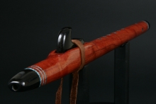 Rose Myrtle Native American Flute, Minor, Mid G-4, #E3A